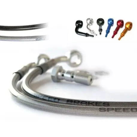 Haute Qualité Durite de frein Aviation avant type origine 4 durites BMW R1100S ABS 2002-2006