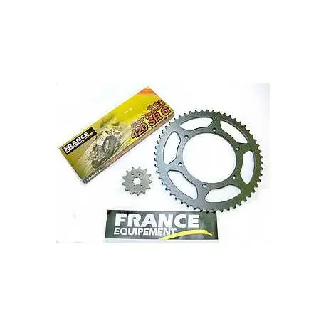 Kit Chaine FRANCE EQUIPEMENT MV-AGUSTA 1000 F4 2005 Meilleur Choix