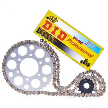 Haute Qualité Kit Chaine DID moto en alu pas 530 Honda CB 900 HORNET 2002-