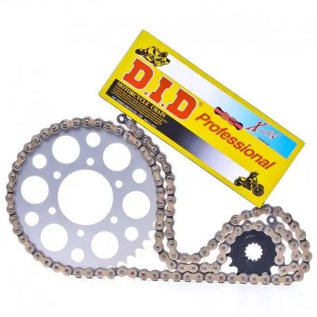 Offre Limitée Kit Chaine DID pour moto en acier BETA 350 Jonathan 2003-2006