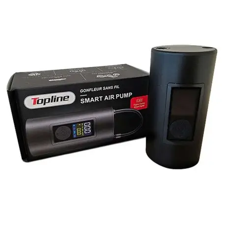 Compresseur Portable pour moto Topline Haute Qualité