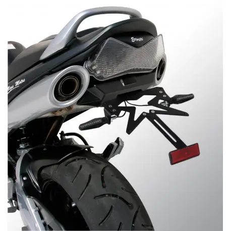 Support de plaque moto ermax SUZUKI GSR 600 2006-2011 + feux + support de catadioptre Prix Cassé