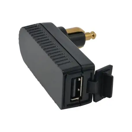 Prise DIN USB Coudée Authentique
