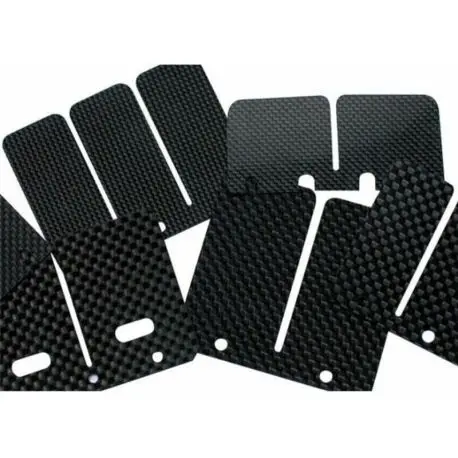 Clapets carbone Tecnium KTM 125 LC2 DUKE 125 STING 125 YAMAHA DT125R/E DT200R DT125R Populaire