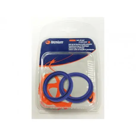 Satisfait Ou Remboursé Joint spi de fourche et cache poussière TECNIUM Blue Label - WP Ø48mm