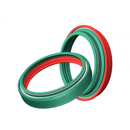 Réduction Joint spi de fourche et cache poussière SKF - KYB Ø48mm Dual Compound