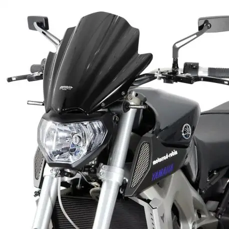Bulle MRA racing YAMAHA MT 09 2014-2016 Livraison Gratuite