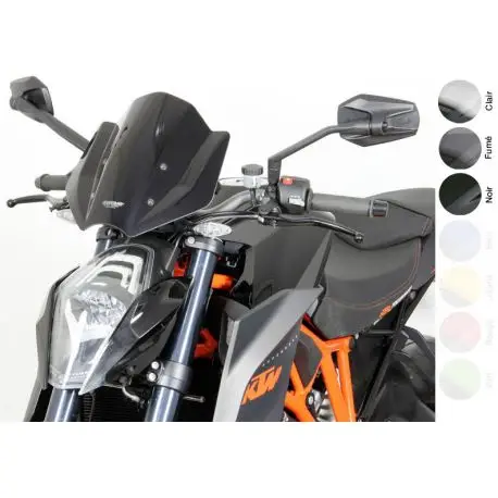 Expédié Aujourd’hui Saute vent sport MRA KTM 1290 SUPER DUKE R 2013-2016