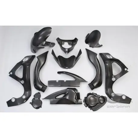 Prix Cassé Carénage carbone piste SUZUKI GSXR600 GSXR750 2008-2010