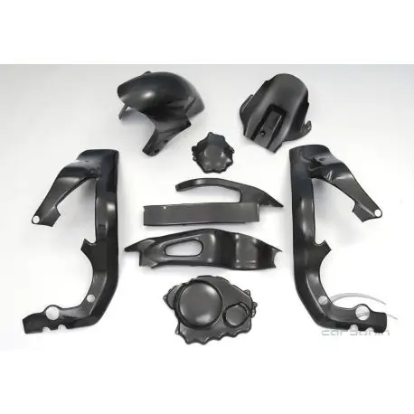 Carénage piste carbone HONDA CBR1000RR 2006-2007 Dernier Modèle