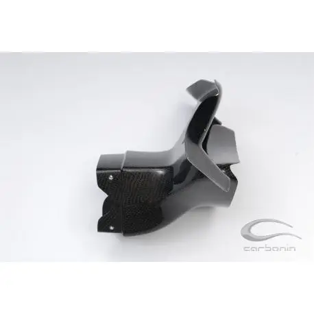 Entrée d'air racing + support intrumentation carbone KAWASAKI ZX10R 2008-2010 Jusqu’à Épuisement Des Stocks