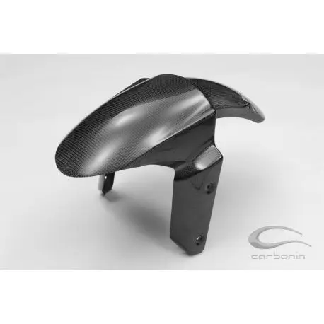 Garde boue avant carbone KAWASAKI ZX6R 2009-2014 Populaire