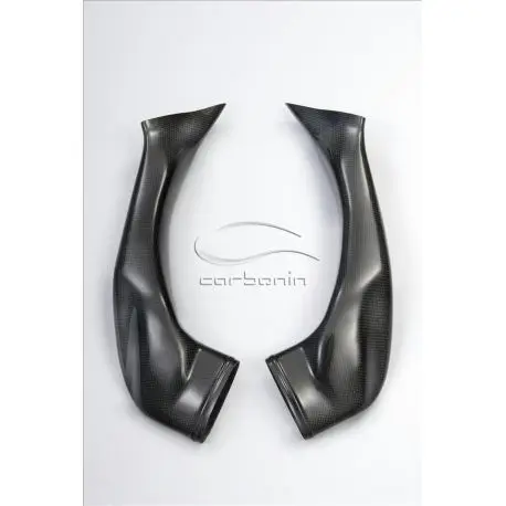 Entrée d'air racing type HRC carbone HONDA CBR1000RR 2008-2011 Marque