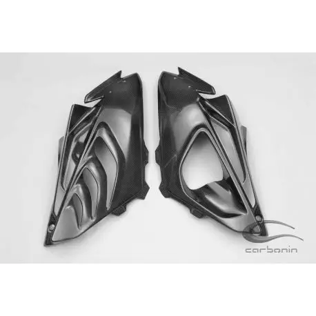 Marque Flanc carenage carbone avec partie arrière BMW S1000RR 2012-2014