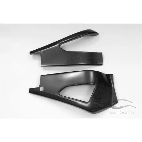Offre Limitée Protection de bras oscillant carbone YAMAHA YZF-R1 2009-2014