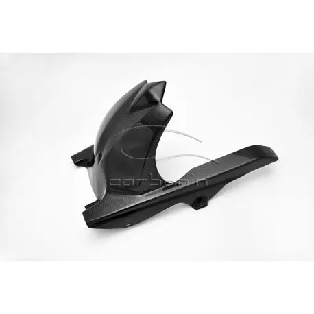 Garde boue arrière carbone KAWASAKI Z1000 2007-2009 Expédié Aujourd’hui