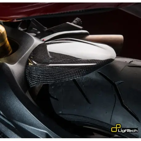 Garde boue arrière LIGHTECH carbone brillant MV AGUSTA F3 BRUTALE RIVALE Petit Prix