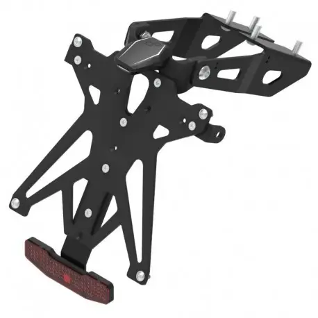 Kit support de plaque LIGHTECH Kawasaki ZX10R 2016-2020 Produit De Marque