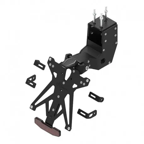 Commande En Gros Kit support de plaque réglable LIGHTECH Aprilia Dorsoduro 900 2019-2021