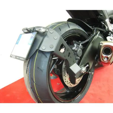 Support de plaque déporté ras de roue ACCES DESIGN SUZUKI GSX-S 1000 GSX-F 1000 GSX-S 950 2015-2024 Livraison Express