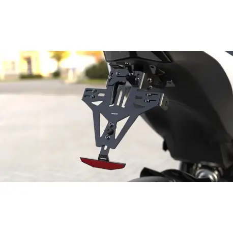 Must-Have Support de plaque HIGHSIDER Akron-RS pro APRILIA RS4 125 TUONO 125 RSV4 TUONO TUONO V4