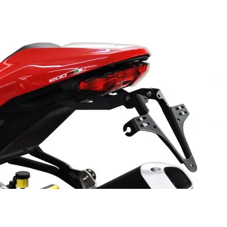 Pas Cher Support de plaque HIGHSIDER DUCATI 1200 MONSTER R