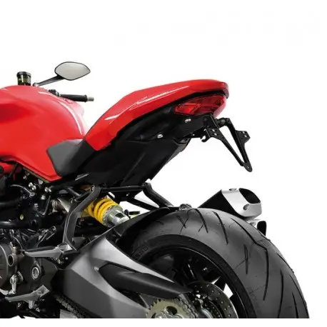 Support de plaque HIGHSIDER DUCATI 797 MONSTER 1200 MONSTER Populaire