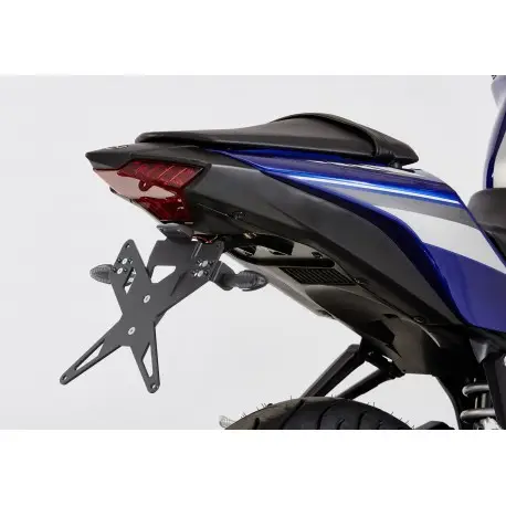 Support de plaque PROTECH V-SHAPE YAMAHA YZF-R3 2017-2021 Retour Gratuit