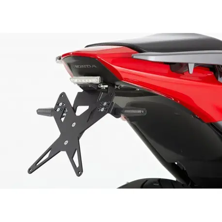 Soldes Support de plaque PROTECH X-SHAPE HONDA NC700S NC700X NC750S NC750X INTEGRA