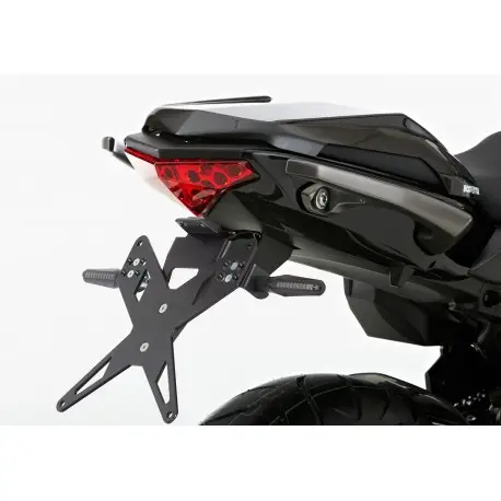 Support de plaque PROTECH X-SHAPE KAWASAKI ER6 2012-2016 Top Vente