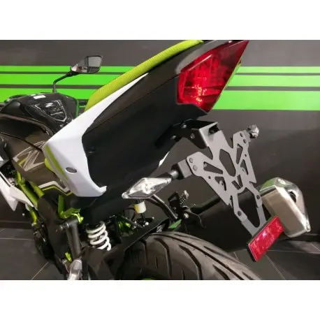 Acheter En Ligne Support de plaque V PARTS Kawasaki Z125 NINJA 125 ABS 2019-2024