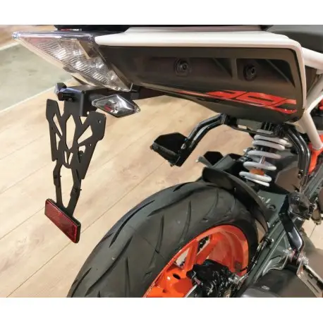 Support de plaque V PARTS KTM 125 DUKE 200 DUKE 390 DUKE 2017-2023 Prix Promo