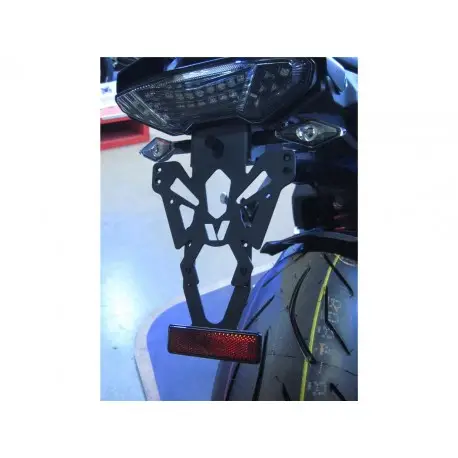 Réduction Support de plaque V PARTS Yamaha MT-09 MT09 TRACER MT-10 2015-2020
