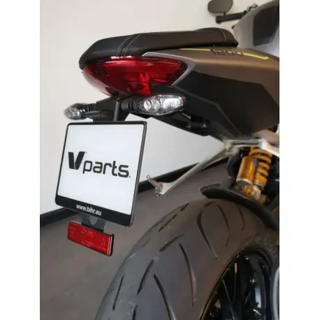 Support de plaque V-PARTS TRIUMPH 1200 SPEED TRIPLE 2021-2024 Bon Plan