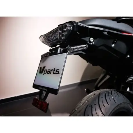 Achat Immédiat Support Plaque V PARTS YAMAHA MT-07 TRACER MT-09 TRACER 2020-2023