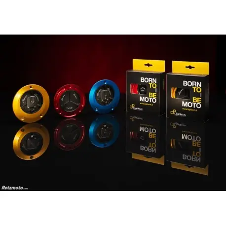 Offre Spéciale Bouchon de réservoir LIGHTECH aluminium SUZUKI