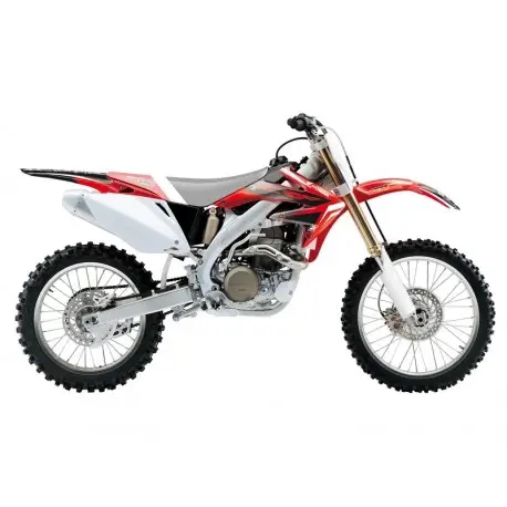 Satisfait Ou Remboursé Kit déco BLACKBIRD Dream Graphic 4 HONDA CRF 450 R 2005-2008