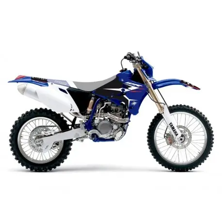 Quantité Limitée Kit déco BLACKBIRD Dream Graphic 4 YAMAHA WRF 250 WRF 450 2005-2006