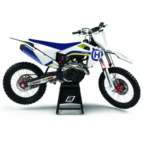 Seulement Aujourd’hui Kit déco BLACKBIRD rétro HUSQVARNA TC FC TE FE