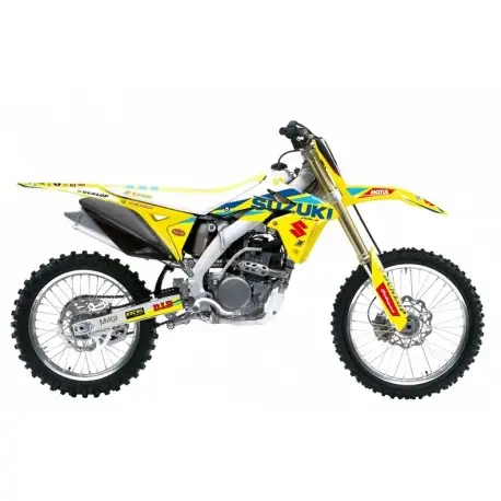 Kit déco complet BLACKBIRD Replica Kevin Strijbos SUZUKI RMZ 450 2008-2017 Dernière Chance