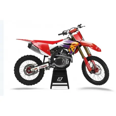 Nouvel Arrivage Kit déco complet BLACKBIRD rétro HONDA CR 125 CR 250