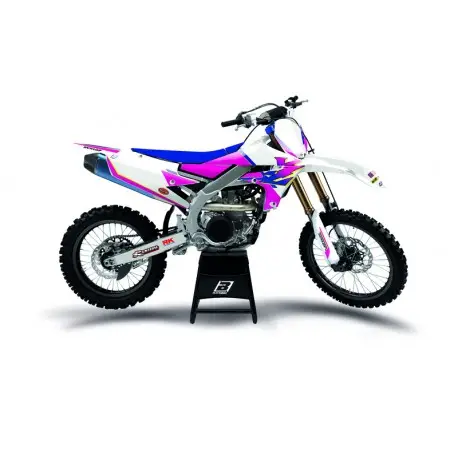 Kit déco complet BLACKBIRD rétro YAMAHA YZF 250 YZF 450 Nouveauté