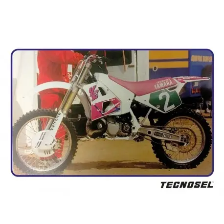 Kit déco complet TECNOSEL OEM Yamaha 1992 Dernière Chance