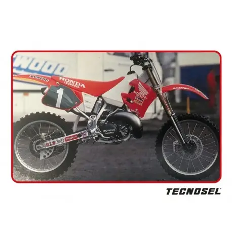 Populaire Kit déco complet TECNOSEL Team Honda 1992
