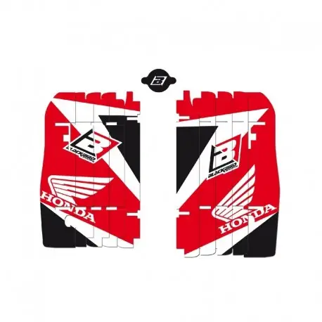 Super Prix Kit déco de cache radiateur BLACKBIRD HONDA CRF 250 R 2010-2013