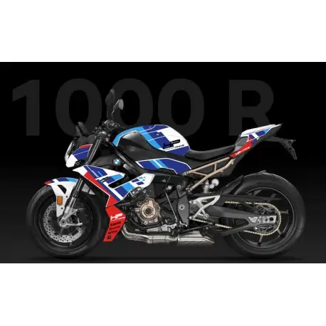 Usine Directe Kit déco HP Avec Capot de selle BMW S1000R 2021-2023