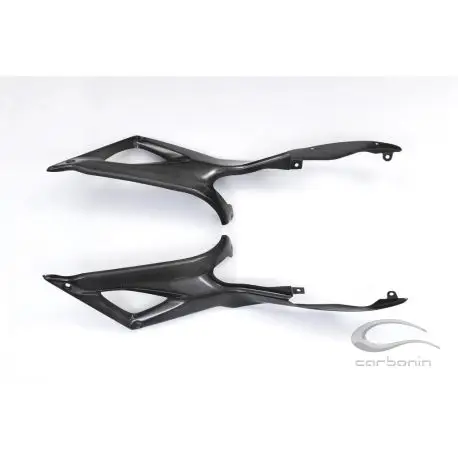 Protections latérales réservoir carbone avec DUCATI 848 1098 1198 Commander Maintenant