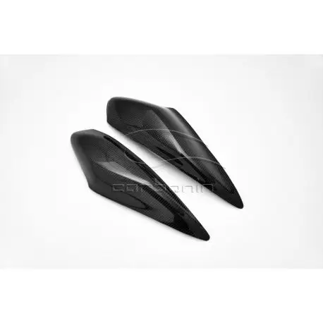 Meilleure Vente Protections réservoir latérales carbone YAMAHA YZF-R6 2008-2016