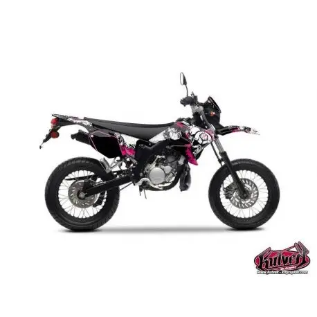 Petit Prix Kit deco trash MBK X-LIMIT YAMAHA DT50 ENDURO & SM
