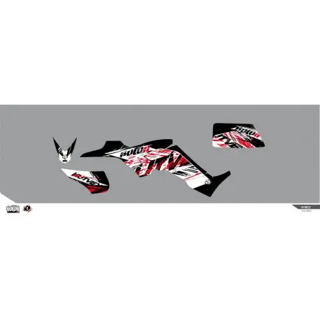 Petit Prix Kit deco rotor quads KYMCO MXU 400 2008-2016